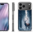 thumbnail image 1 of For iPhone 17 Pro Max Protective Shockproof Phone Case, by OneToughShield - Deer Winter, 1 of 5