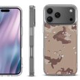 thumbnail image 1 of For iPhone 17 Pro Max Protective Shockproof Phone Case, by OneToughShield - Desert Camo, 1 of 5