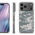 thumbnail image 1 of For iPhone 17 Pro Max Protective Shockproof Phone Case, by OneToughShield - Digital Camo, 1 of 5
