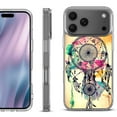 thumbnail image 1 of For iPhone 17 Pro Max Protective Shockproof Phone Case, by OneToughShield - Dream Catcher Color, 1 of 5