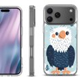 thumbnail image 1 of For iPhone 17 Pro Max Protective Shockproof Phone Case, by OneToughShield - Eagle Smile, 1 of 5
