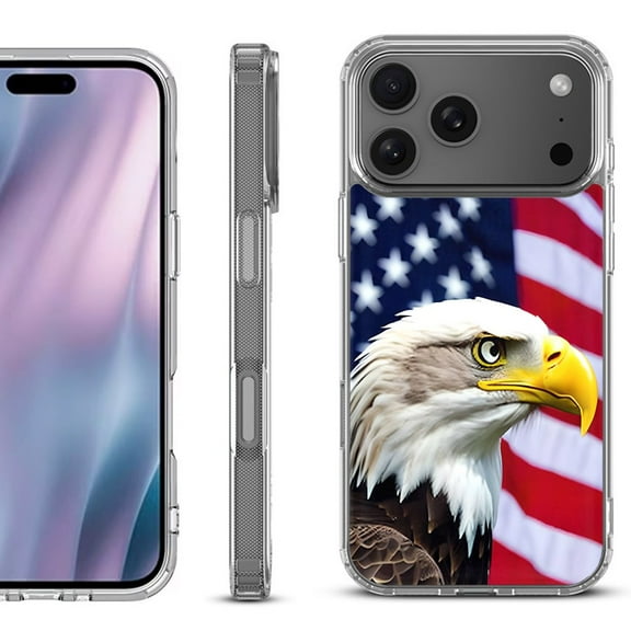 For iPhone 17 Pro Max Protective Shockproof Phone Case, by OneToughShield - Eagle