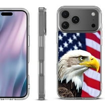 For iPhone 17 Pro Max Protective Shockproof Phone Case, by OneToughShield - Eagle