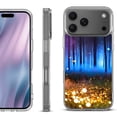 thumbnail image 1 of For iPhone 17 Pro Max Protective Shockproof Phone Case, by OneToughShield - Fireflies, 1 of 5