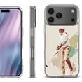 thumbnail image 1 of For iPhone 17 Pro Max Protective Shockproof Phone Case, by OneToughShield - Golfer, 1 of 5
