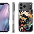 thumbnail image 1 of For iPhone 17 Pro Max Protective Shockproof Phone Case, by OneToughShield - Koi Fish, 1 of 5