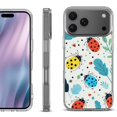 thumbnail image 1 of For iPhone 17 Pro Max Protective Shockproof Phone Case, by OneToughShield - Ladybug Mix, 1 of 5