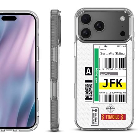 For iPhone 17 Pro Max Protective Shockproof Phone Case, by OneToughShield - Mail / New York