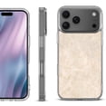 thumbnail image 1 of For iPhone 17 Pro Max Protective Shockproof Phone Case, by OneToughShield - Marble / Latte, 1 of 5