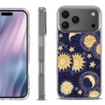 thumbnail image 1 of For iPhone 17 Pro Max Protective Shockproof Phone Case, by OneToughShield - Moon Sun Star, 1 of 5
