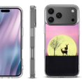 thumbnail image 1 of For iPhone 17 Pro Max Protective Shockproof Phone Case, by OneToughShield - Moonlight Deer, 1 of 5