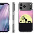 thumbnail image 1 of For iPhone 17 Pro Max Protective Shockproof Phone Case, by OneToughShield - Moonlight Safari, 1 of 5