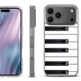 thumbnail image 1 of For iPhone 17 Pro Max Protective Shockproof Phone Case, by OneToughShield - Piano Design, 1 of 5