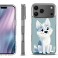 thumbnail image 1 of For iPhone 17 Pro Max Protective Shockproof Phone Case, by OneToughShield - Puppy Charm, 1 of 5