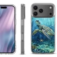 thumbnail image 1 of For iPhone 17 Pro Max Protective Shockproof Phone Case, by OneToughShield - Sea Turtle Undersea, 1 of 5