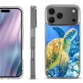 thumbnail image 1 of For iPhone 17 Pro Max Protective Shockproof Phone Case, by OneToughShield - Sea Turtle, 1 of 5