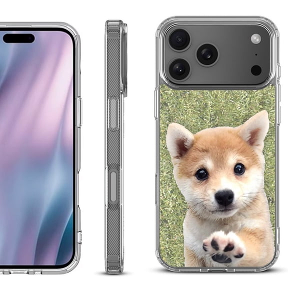 For iPhone 17 Pro Max Protective Shockproof Phone Case, by OneToughShield - Shiba