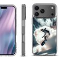 thumbnail image 1 of For iPhone 17 Pro Max Protective Shockproof Phone Case, by OneToughShield - Snowboarding, 1 of 5