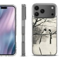 thumbnail image 1 of For iPhone 17 Pro Max Protective Shockproof Phone Case, by OneToughShield - Springtime Birds, 1 of 5