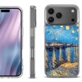 thumbnail image 1 of For iPhone 17 Pro Max Protective Shockproof Phone Case, by OneToughShield - Starry Night Rhone, 1 of 5