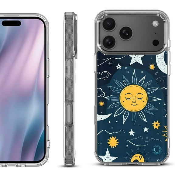 For iPhone 17 Pro Max Protective Shockproof Phone Case, by OneToughShield - Sun N Star