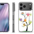 thumbnail image 1 of For iPhone 17 Pro Max Protective Shockproof Phone Case, by OneToughShield - Tree Owl, 1 of 5