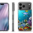 thumbnail image 1 of For iPhone 17 Pro Max Protective Shockproof Phone Case, by OneToughShield - Underwater, 1 of 5