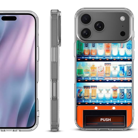 For iPhone 17 Pro Max Protective Shockproof Phone Case, by OneToughShield - Vending Machine