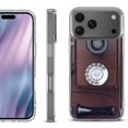 thumbnail image 1 of For iPhone 17 Pro Max Protective Shockproof Phone Case, by OneToughShield - Vintage Payphone, 1 of 5