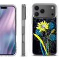 thumbnail image 1 of For iPhone 17 Pro Max Protective Shockproof Phone Case, by OneToughShield - Wild Flowers, 1 of 5
