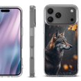 thumbnail image 1 of For iPhone 17 Pro Max Protective Shockproof Phone Case, by OneToughShield - Wolf Autumn, 1 of 5