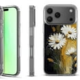 thumbnail image 1 of For iPhone 17 Pro Shockproof Protective Phone Case, by OneToughShield - Abstract Daisy, 1 of 5