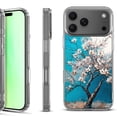 thumbnail image 1 of For iPhone 17 Pro Shockproof Protective Phone Case, by OneToughShield - Almond Tree, 1 of 5