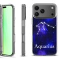 thumbnail image 1 of For iPhone 17 Pro Shockproof Protective Phone Case, by OneToughShield - Aquarius, 1 of 5