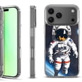 thumbnail image 1 of For iPhone 17 Pro Shockproof Protective Phone Case, by OneToughShield - Astronaut, 1 of 5