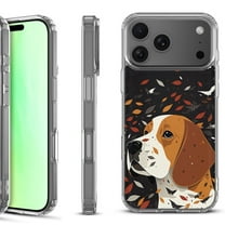 For iPhone 17 Pro Shockproof Protective Phone Case, by OneToughShield - Beagle
