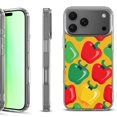thumbnail image 1 of For iPhone 17 Pro Shockproof Protective Phone Case, by OneToughShield - Bell Pepper, 1 of 5