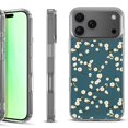 thumbnail image 1 of For iPhone 17 Pro Shockproof Protective Phone Case, by OneToughShield - Blossom Green, 1 of 5