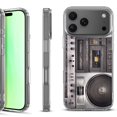 thumbnail image 1 of For iPhone 17 Pro Shockproof Protective Phone Case, by OneToughShield - Boombox, 1 of 5