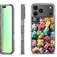 thumbnail image 1 of For iPhone 17 Pro Shockproof Protective Phone Case, by OneToughShield - Candy Box, 1 of 5