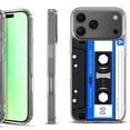thumbnail image 1 of For iPhone 17 Pro Shockproof Protective Phone Case, by OneToughShield - Cassette Blue, 1 of 5