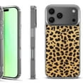 thumbnail image 1 of For iPhone 17 Pro Shockproof Protective Phone Case, by OneToughShield - Cheetah Gold/Black, 1 of 5