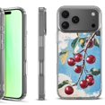 thumbnail image 1 of For iPhone 17 Pro Shockproof Protective Phone Case, by OneToughShield - Cherry Bliss, 1 of 5