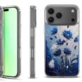 thumbnail image 1 of For iPhone 17 Pro Shockproof Protective Phone Case, by OneToughShield - Cornflower, 1 of 5