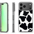 thumbnail image 1 of For iPhone 17 Pro Shockproof Protective Phone Case, by OneToughShield - Cow Skin Design, 1 of 5