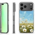 thumbnail image 1 of For iPhone 17 Pro Shockproof Protective Phone Case, by OneToughShield - Daisy Field, 1 of 5