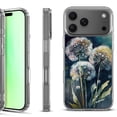 thumbnail image 1 of For iPhone 17 Pro Shockproof Protective Phone Case, by OneToughShield - Dandelion Color, 1 of 5