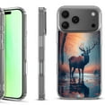 thumbnail image 1 of For iPhone 17 Pro Shockproof Protective Phone Case, by OneToughShield - Deer Autumn, 1 of 5
