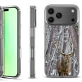 thumbnail image 1 of For iPhone 17 Pro Shockproof Protective Phone Case, by OneToughShield - Deer/Snow/Camo, 1 of 5