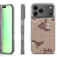 thumbnail image 1 of For iPhone 17 Pro Shockproof Protective Phone Case, by OneToughShield - Desert Camo, 1 of 5